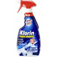 Пена-спрей для очистки и дезинфекции Klorin Power Mousse 500мл Пена-спрей для очистки и дезинфекции Klorin Power Mousse 500мл
