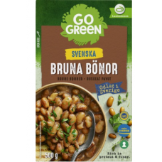Коричневая фасоль GoGreen Bruna Bonor 500г Коричневая фасоль GoGreen Bruna Bonor 500г