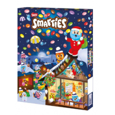 Рождественский календарь Nestle Smarties 335г Рождественский календарь Nestle Smarties 335г