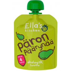 Грушевое пюре органическое Ella's Kitchen Pear 70г с 4 месяцев Грушевое пюре органическое Ella's Kitchen Pear 70г с 4 месяцев