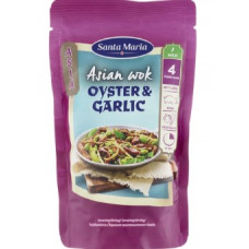 Готовая еда Азиатский вок с устрицами и чесноком Santa Maria Asian Wok Oyster & Garlic 150г Готовая еда Азиатский вок с устрицами и чесноком Santa Maria Asian Wok Oyster & Garlic 150г
