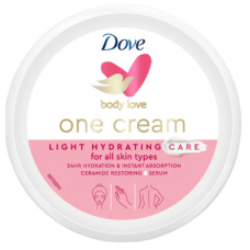 Крем для тела Dove Body Love One Cream Light Hydration 250мл легкое увлажнение Крем для тела Dove Body Love One Cream Light Hydration 250мл легкое увлажнение