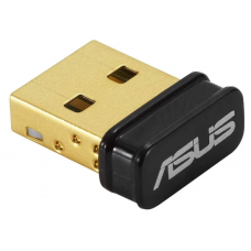 Адаптер USB Asus USB-BT500 Bluetooth 5.0, черный Адаптер USB Asus USB-BT500 Bluetooth 5.0, черный