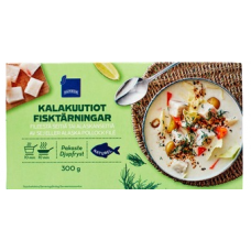 Рыбные кубики филе сайды Rainbow Kalakuutiot 300 г Рыбные кубики филе сайды Rainbow Kalakuutiot 300 г