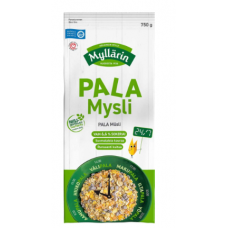 Мюсли Myllarin Pala Muesli 750г с черникой, папайей и абрикосами Мюсли Myllarin Pala Muesli 750г с черникой, папайей и абрикосами