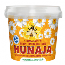 Традиционный кристаллический мед Hunajayhtyma Suomalainen perinteinen hunaja 450г Традиционный кристаллический мед Hunajayhtyma Suomalainen perinteinen hunaja 450г