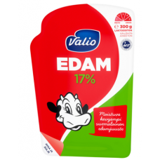 Сыр сливочный Valio Edam 17% 300г в нарезке Сыр сливочный Valio Edam 17% 300г в нарезке