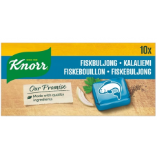 Рыбный бульон в кубиках Knorr kalaliemi 10х10г Рыбный бульон в кубиках Knorr kalaliemi 10х10г