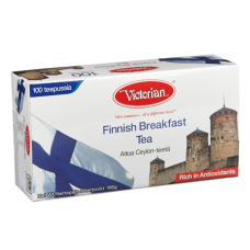 Черный чай Victorian Tea Finnish Breakfast 100 шт Черный чай Victorian Tea Finnish Breakfast 100 шт