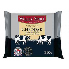 Сыр Valley Spire Vintage Cheddar 200г 15 месяцев Сыр Valley Spire Vintage Cheddar 200г 15 месяцев