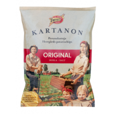 Картофельные чипсы Taffel Kartanon оригинал 180г Картофельные чипсы Taffel Kartanon оригинал 180г