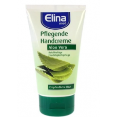 Крем для рук с алоэ вера Elina Hand Cream Aloe Vera 150мл в тубе Крем для рук с алоэ вера Elina Hand Cream Aloe Vera 150мл в тубе