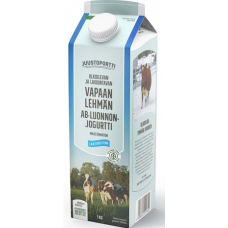 Йогурт Juustoportti Vapaan Lehman Ab Luonnonjogurtti 1л без лактозы Йогурт Juustoportti Vapaan Lehman Ab Luonnonjogurtti 1л без лактозы