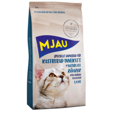 Сухой корм для кастрированных котов MJAU 1,4кг Сухой корм для кастрированных котов MJAU 1,4кг