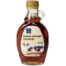 Кленовый сироп Rainbow Vaahterasiirappi 187 мл Кленовый сироп Rainbow Vaahterasiirappi 187 мл