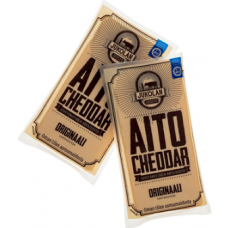 Полутвердый сыр JUKOLAN AITO CHEDDAR originaali 160г Полутвердый сыр JUKOLAN AITO CHEDDAR originaali 160г