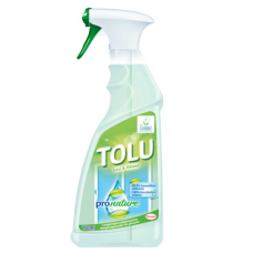 Средство для мытья стекол и окон Tolu ProNature 750мл Средство для мытья стекол и окон Tolu ProNature 750мл