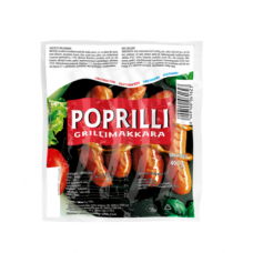 Колбаски гриль Poprilli Grillimakkara 400г без лактозы и глютена Колбаски гриль Poprilli Grillimakkara 400г без лактозы и глютена