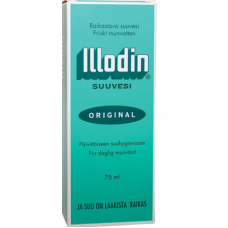 Жидкость для полоскания рта Illodin 75 мл Жидкость для полоскания рта Illodin 75 мл
