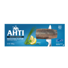 Традиционное филе сельди Ahti Perinteinen Sillifilee 150г Традиционное филе сельди Ahti Perinteinen Sillifilee 150г