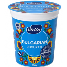Йогурт Valio Bulgarian jogurtti 200г Йогурт Valio Bulgarian jogurtti 200г