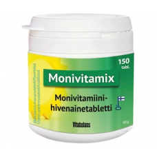 Монивитамины Monivitamix Monivitamin 150 таблеток Монивитамины Monivitamix Monivitamin 150 таблеток