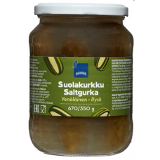 Солёные огурцы Rainbow suolakurkku Venalainen 670 г Солёные огурцы Rainbow suolakurkku Venalainen 670 г
