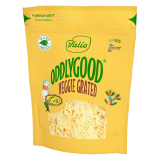 Тертый сыр для вегетарианцев Valio Oddlygood Veggie grated 150г Тертый сыр для вегетарианцев Valio Oddlygood Veggie grated 150г