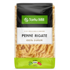 Паста из твердых сортов пшеницы TARTU MILL Penne 500г Паста из твердых сортов пшеницы TARTU MILL Penne 500г