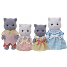 Игровые персонажи Sylvanian Families - семейство персидских кошек Игровые персонажи Sylvanian Families - семейство персидских кошек