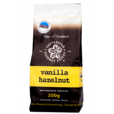 Кофе в зернах со вкусом ванили, ореха COFFEESTAR 200 г Кофе в зернах со вкусом ванили, ореха COFFEESTAR 200 г