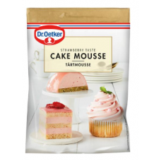 Мусс для торта со вкусом клубники Dr. Oetker 130г Мусс для торта со вкусом клубники Dr. Oetker 130г