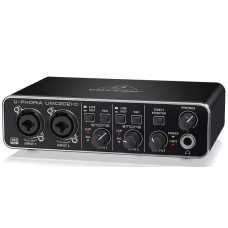 Звуковая карта Behringer U-Phoria UMC202HD для USB Звуковая карта Behringer U-Phoria UMC202HD для USB