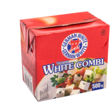 Немецкий белый сыр Комби German White Cheese Combi 500г Немецкий белый сыр Комби German White Cheese Combi 500г