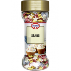 Кондитерская посыпка Dr. Oetker Stars Koristerakeet 40 г звездочки Кондитерская посыпка Dr. Oetker Stars Koristerakeet 40 г звездочки