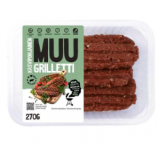 Стейк для веганов MUU Grilletti 270г Стейк для веганов MUU Grilletti 270г