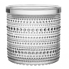 Баночка Iittala Kastehelmi 11x11см прозрачная Баночка Iittala Kastehelmi 11x11см прозрачная