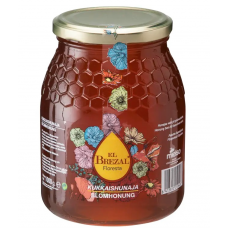 Цветочный мед из диких цветов El Brezal 1000 г в стекле Цветочный мед из диких цветов El Brezal 1000 г в стекле