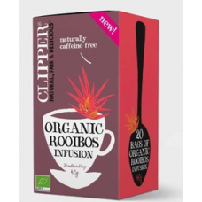 Органический чай Clipper Organic Rooibostee 20шт с ройбушем Органический чай Clipper Organic Rooibostee 20шт с ройбушем