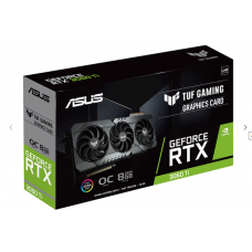Видеокарта Asus GeForce TUF-RTX3060TI-O8G-V2-GAMING для PCI-e Видеокарта Asus GeForce TUF-RTX3060TI-O8G-V2-GAMING для PCI-e