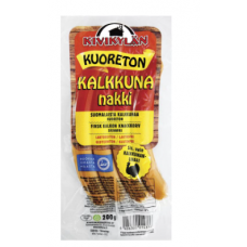Сосиски из индейки Kivikylan Kuoreton kalkkunanakki 200 г Сосиски из индейки Kivikylan Kuoreton kalkkunanakki 200 г