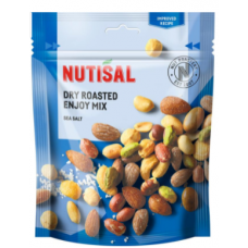 Микс орехов Nutisal Dry Roasted Mix 175г Микс орехов Nutisal Dry Roasted Mix 175г