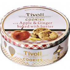 Печенье Tivoli яблочно-имбирное 150г в ж/б Печенье Tivoli яблочно-имбирное 150г в ж/б