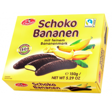 Банановое суфле в шоколаде Sir Charles Shoco Bananen 150г Банановое суфле в шоколаде Sir Charles Shoco Bananen 150г