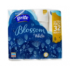 Туалетная бумага Grite blossom 32 шт Туалетная бумага Grite blossom 32 шт