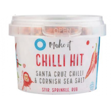 Морская соль с перцем чили Markeit Chilli Hit 50г Морская соль с перцем чили Markeit Chilli Hit 50г