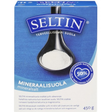 Минеральная соль Seltin Mineraalisuola 450г Минеральная соль Seltin Mineraalisuola 450г