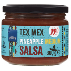 Сальса из ананаса Rainbow Pineapple Sals Tex Mex 300 г Сальса из ананаса Rainbow Pineapple Sals Tex Mex 300 г