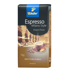 Кофе в зернах Tchibo Espresso Milano Style 1 кг Кофе в зернах Tchibo Espresso Milano Style 1 кг