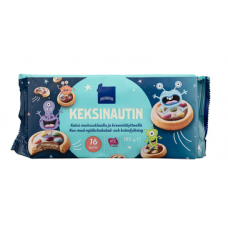 Печенье с молочным шоколадом и кремовой начинкой Rainbow Keksinautti 185г Печенье с молочным шоколадом и кремовой начинкой Rainbow Keksinautti 185г